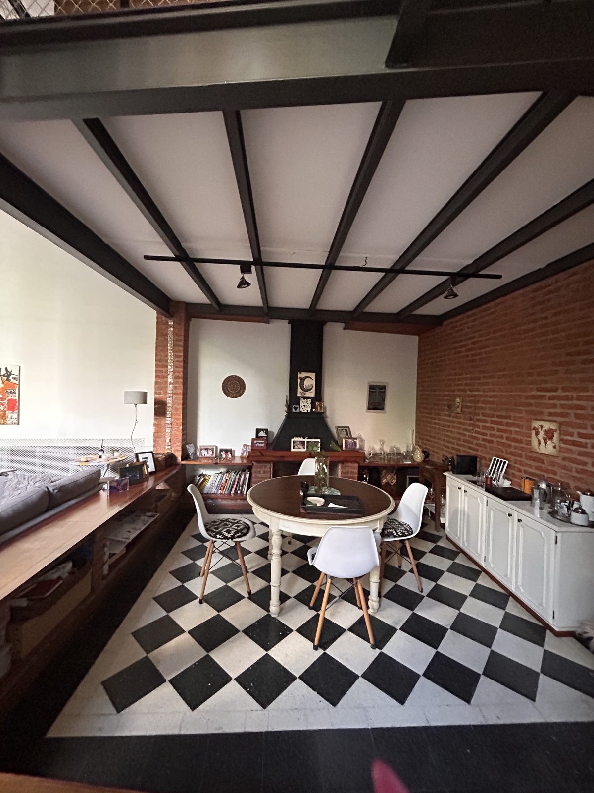 Antes — Casa Diagonal
