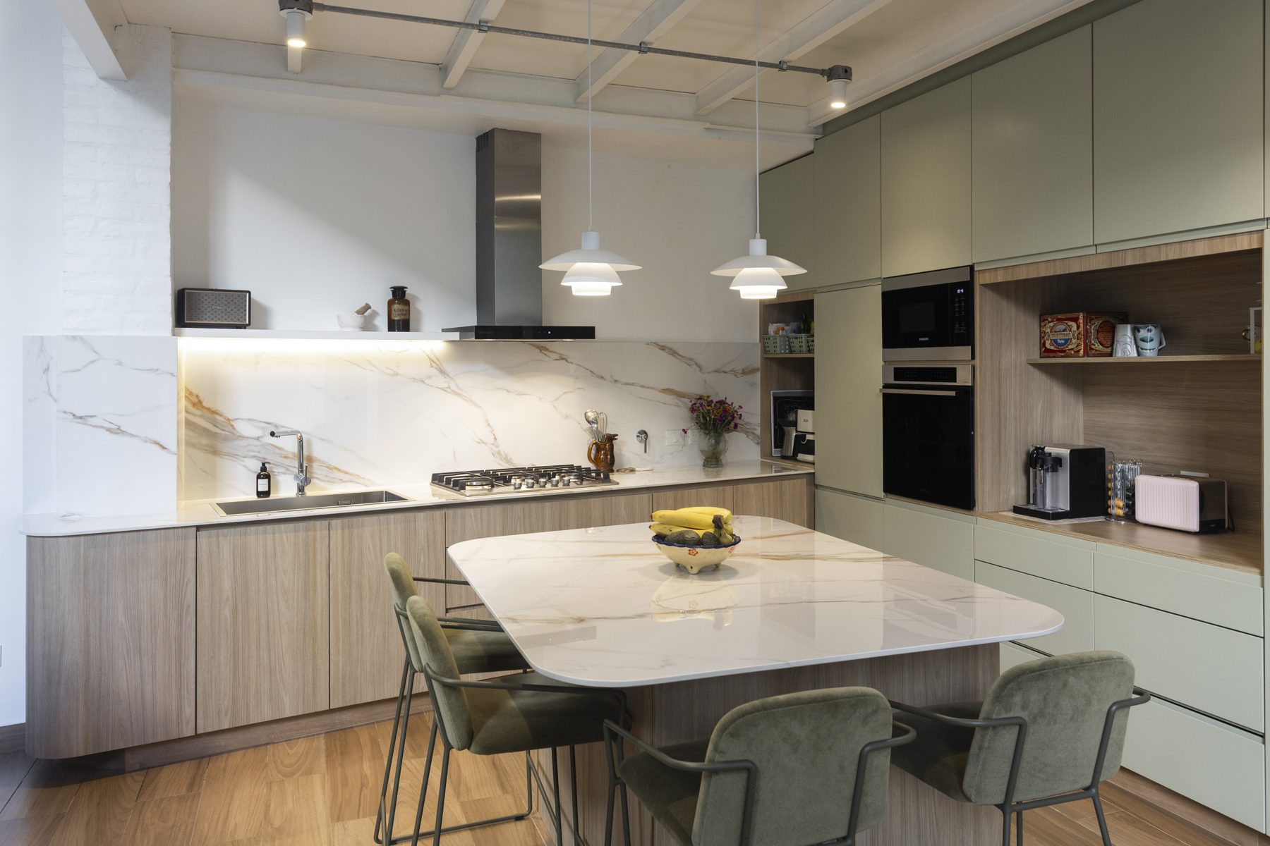 Casa Diagonal — cocina
