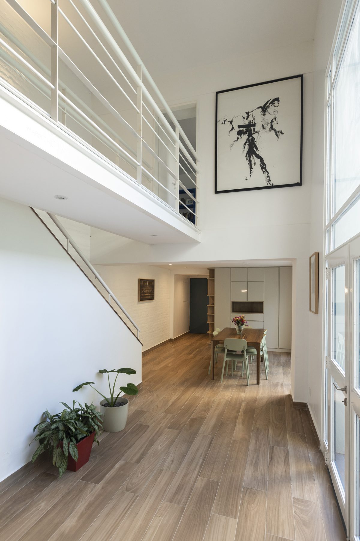 Casa Diagonal — baño en suite