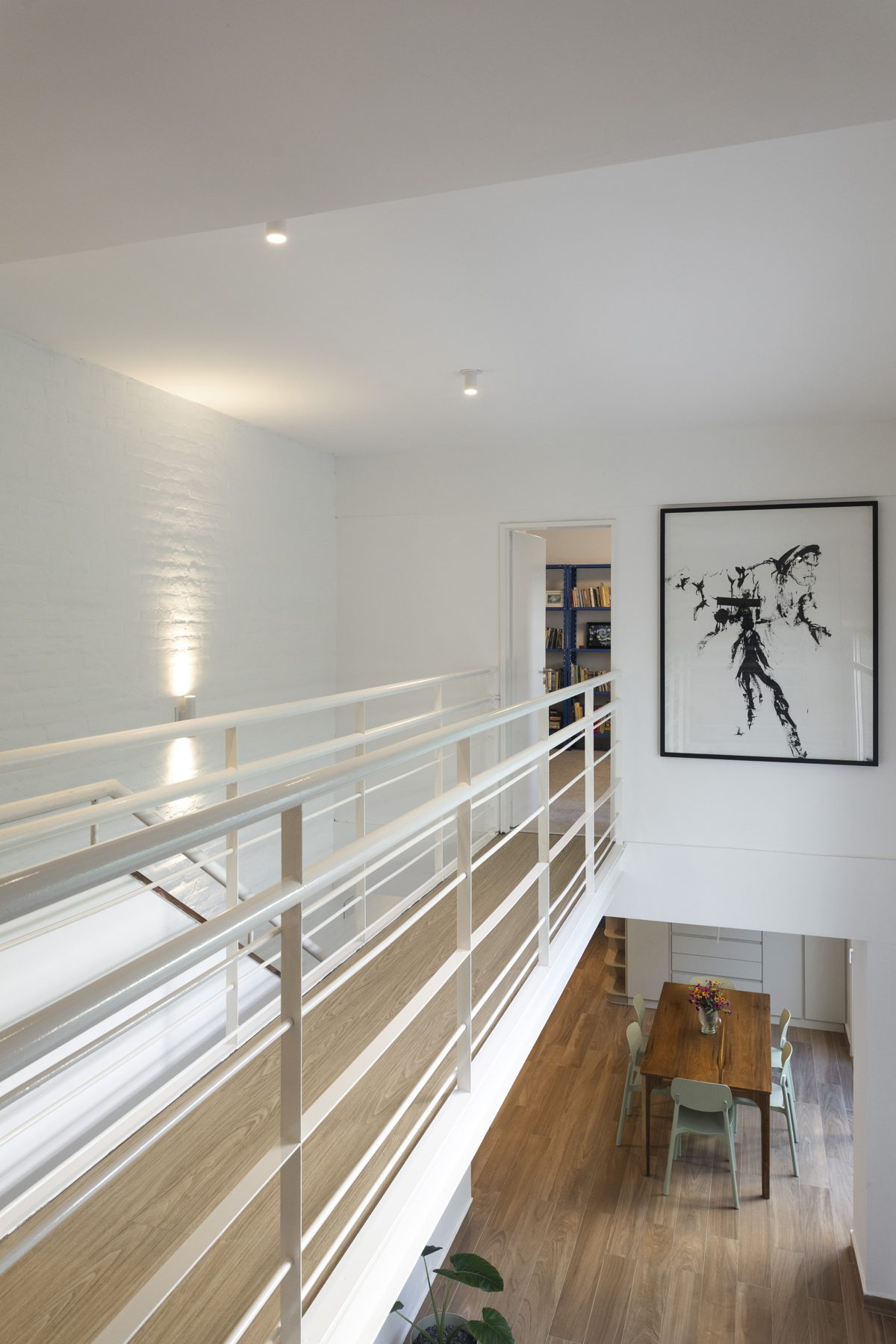 Casa Diagonal — entrepiso