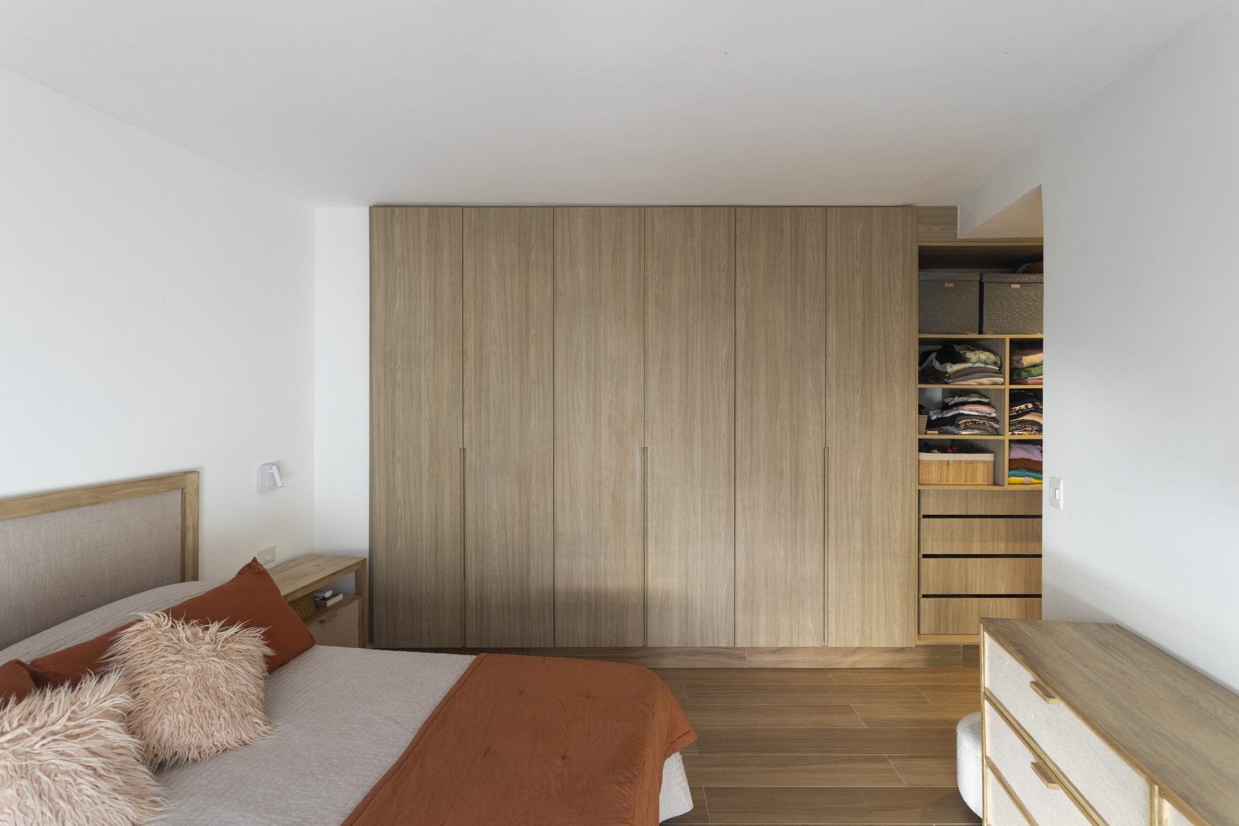 Casa Diagonal — habitación