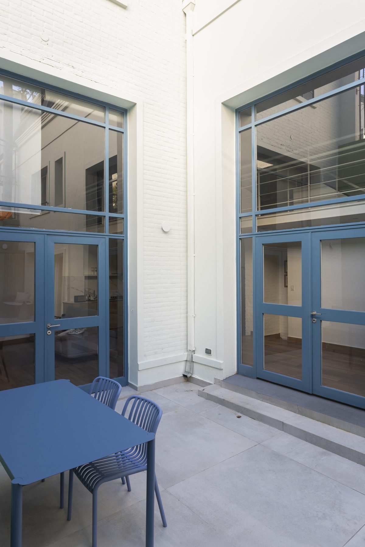 Casa Diagonal — doble altura
