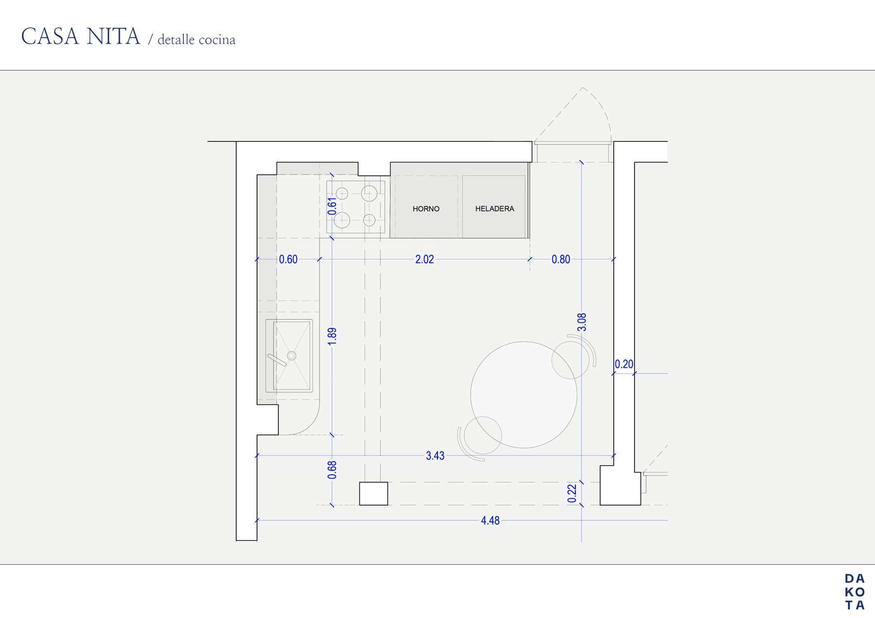 Casa Nita — plano