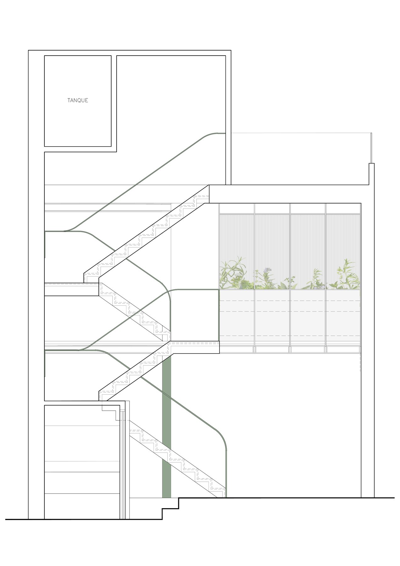 Grape House — corte